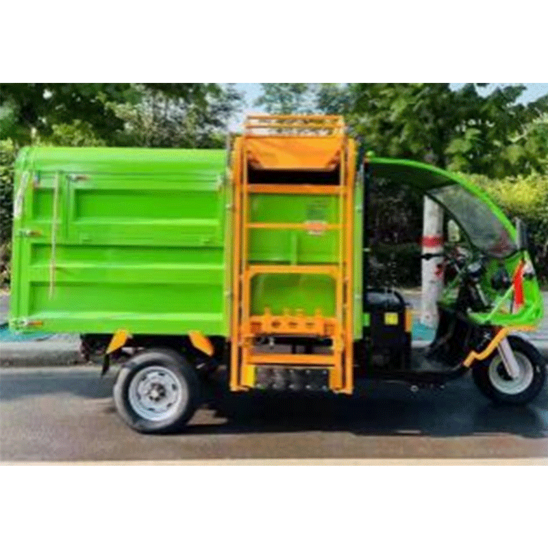 橙犀三輪側(cè)翻桶車（FT362）